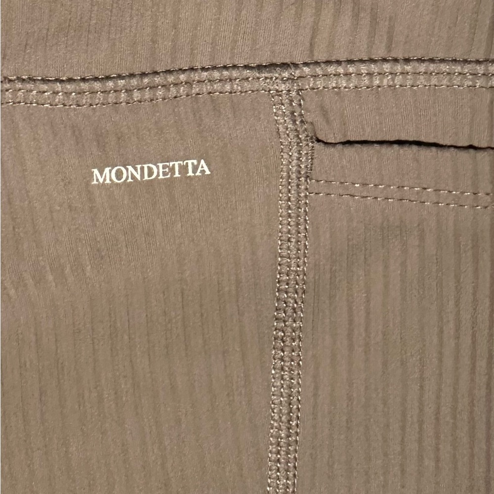 Mondetta Performance Luxury Ladies' High Rise Ribbed Bike Shorts - Picture 5 of 5